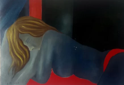 1982-olio-su-tela-70x50-rosy-sdraiata