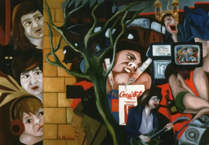 1984-olio-su-tela-100x70-dietro-langolo