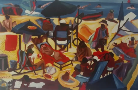 1984-olio-su-tela-dim120x70-spiaggia-di-torvaianica