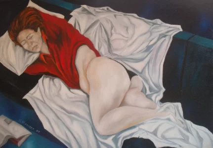 1987-olio-su-tela-100x70-rossana