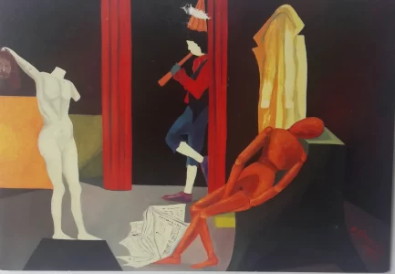 1989-olio-su-tela-70-x-100-il-riposo-del-guerriero