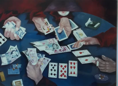 2001-olio-su-tela-dim80x60-la-partita-a-carte