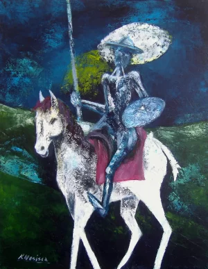 2008-acrilico-su-tela-70x50-don-chisciotte