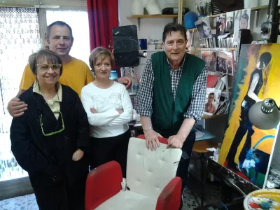 2015-con-alcuni-allievi-nello-studio-di-roma
