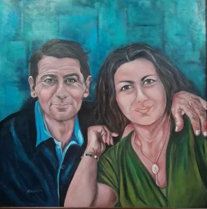 2022-acrilico-su-tela-80x80-stefano-e-gloria